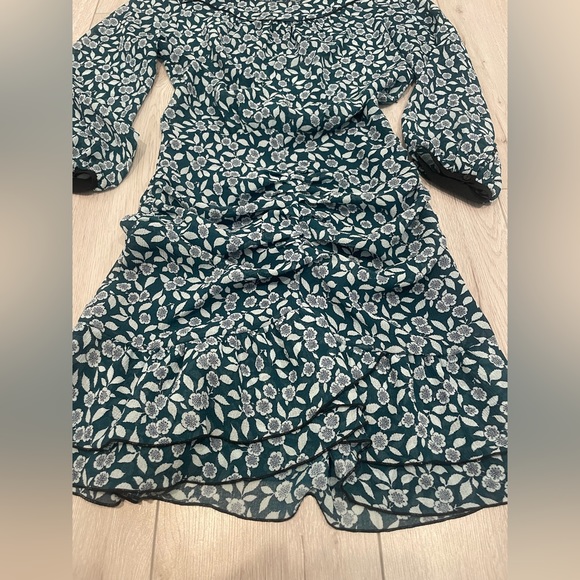 ba&sh Fitted Floral Dress - Picture 6 of 16